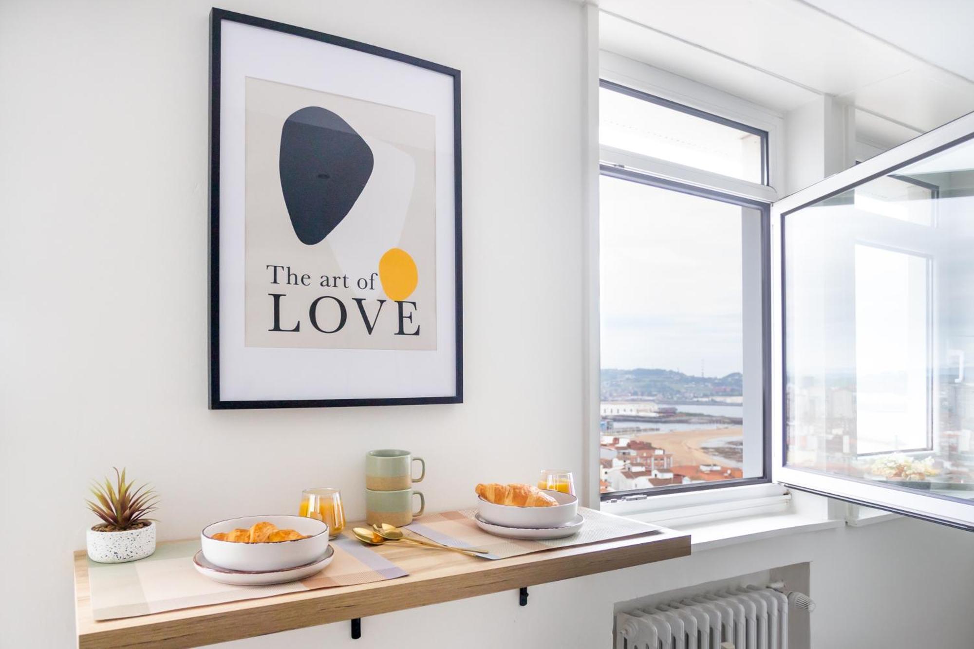 Gijon Cielo Apartment Exterior photo
